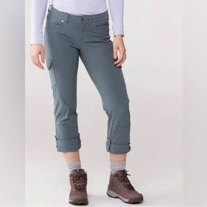 Blue Kuhl Free Flex Roll Up Pant sz 12 Reg